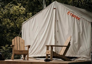 Tentrr State Park Site - Mississippi Wall Doxey State Park - Woodland G - Single Camp