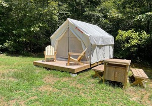 Tentrr State Park Site - Mississippi Wall Doxey State Park - Fresh Field H - Single Camp