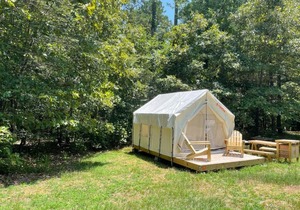 Tentrr State Park Site - Mississippi Wall Doxey State Park - Fresh Field H - Single Camp