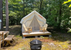 Tentrr State Park Site - Mississippi Wall Doxey State Park - Fresh Field I - Single Camp