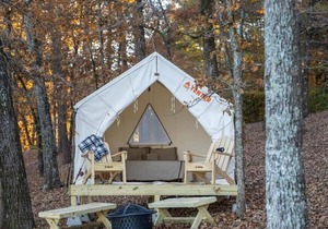 Tentrr State Park Site - Mississippi Tishomingo State Park - Haynes Lake West A