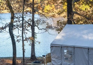 Tentrr State Park Site - Mississippi Tishomingo State Park - Haynes Lake West A