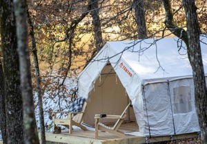 Tentrr State Park Site - Mississippi Tishomingo State Park - Haynes Lake West A
