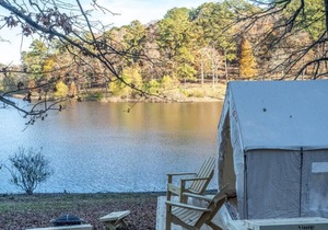 Tentrr State Park Site - Mississippi Tishomingo State Park - Haynes Lake West B