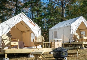 Tentrr State Park Site - Mississippi Tishomingo State Park - Haynes Lake North F