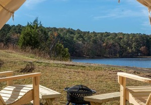Tentrr State Park Site - Mississippi Tishomingo State Park - Haynes Lake North F
