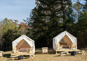 Tentrr State Park Site - Mississippi Tishomingo State Park - Haynes Lake North F