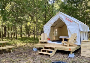 Tentrr State Park Site - Texas Brazos Bend State Park – Trailside E – Single C