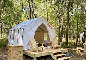Tentrr State Park Site - Texas Brazos Bend State Park – Trailside G – Single C