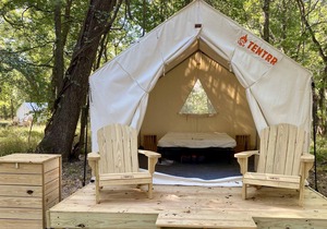 Tentrr State Park Site - Texas Brazos Bend State Park – Trailside G – Single C