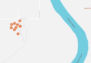 Tentrr State Park Site - Texas Brazos Bend State Park – Trailside H – Single C