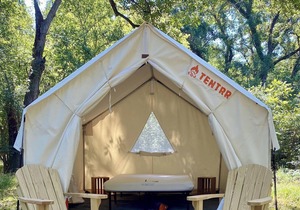 Tentrr State Park Site - Texas Brazos Bend State Park – Trailside H – Single C