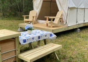 Tentrr State Park Site - Texas Brazos Bend State Park – Trailside H – Single C