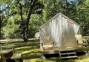 Tentrr State Park Site - Texas Brazos Bend State Park – Trailside H – Single C