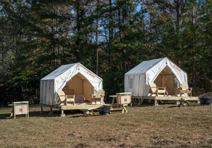 Tentrr State Park Site - Mississippi Tishomingo State Park - Haynes Lake North F - Double Camp