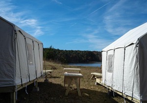Tentrr State Park Site - Mississippi Tishomingo State Park - Haynes Lake North F - Double Camp