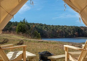 Tentrr State Park Site - Mississippi Tishomingo State Park - Haynes Lake North F - Double Camp