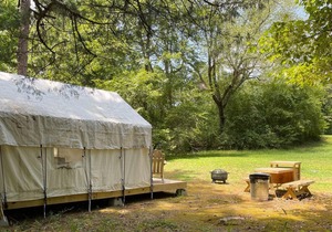 Tentrr State Park Site - Mississippi Wall Doxey State Park - Fresh Field D - Sin