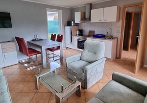 Terraced house in the nature and holiday park at the Groß Labenzer See