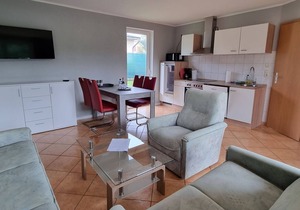 Terraced house in the nature and holiday park at the Groß Labenzer See