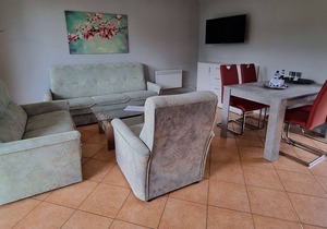 Terraced house in the nature and holiday park at the Groß Labenzer See