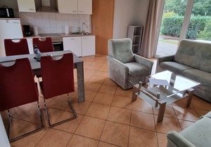 Terraced house in the nature and holiday park at the Groß Labenzer See