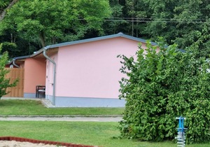 Terraced house in the nature and holiday park on the Groß Labenzer See, Klein Labenz