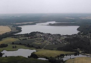 Terraced house in the nature and holiday park on the Groß Labenzer See, Klein Labenz