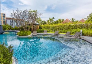 The Aristo by Holy Cow, 2-BR loft, 90 m2, pool view