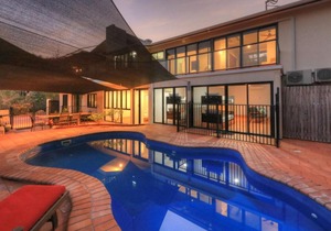 The Beach House at Arthur Bay