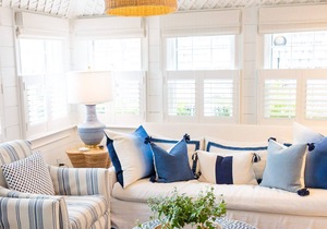 The Beach Plum, a Cozy Sand Shack, as Featured on Magnolia Network