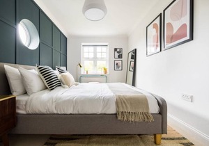 The Brockwell Park Escape - Bright 2BDR Flat with Parking