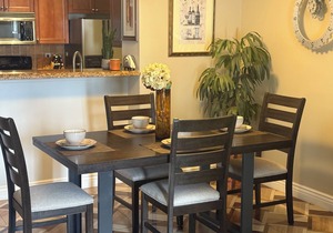 The Courtyards in Cityplace. City living at its best!