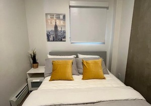 The cozy yellow in bridgeland!!