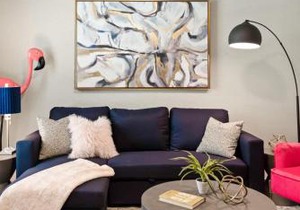 The Flamingo 103 l Pool l Sleeps 5 l 65 Smart TV