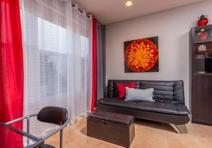 The Fountain 202 - One Bedroom Condominium