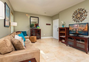 The Fountain 301 - One Bedroom Condominium