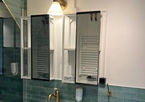 The furnished 1-room apartment is approx. 30 m2 and is located in our apartment complex Kunaustraße.