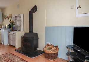 THE GARDEN APARTMENT, pet friendly, with open fire in Tintagel