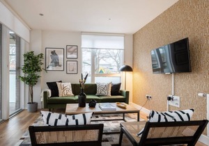 The Hoxton Docks - Modern & Bright 1BDR Flat With Study Room & Balcony