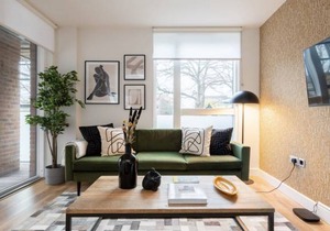The Hoxton Docks - Modern & Bright 1BDR Flat With Study Room & Balcony
