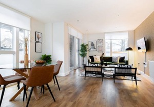 The Hoxton Docks - Modern & Bright 1BDR Flat With Study Room & Balcony