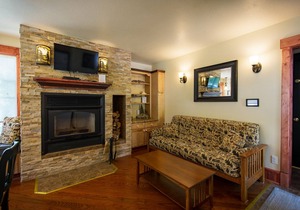 The Inn at Croftville Road Cottages #4. On the Shore of Lake Superior.