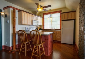 The Inn at Croftville Road Cottages #8. On the Shore of Lake Superior.