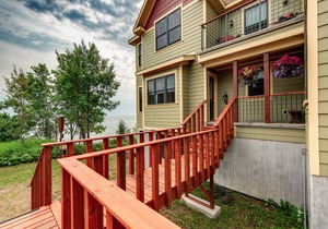 The Inn at Croftville Road Cottages #5. On the Shore of Lake Superior.