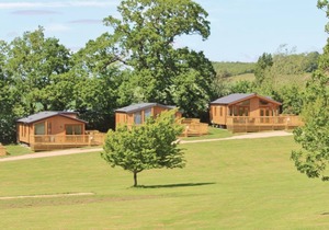 The Meadow Lodges are pet friendly, traditionally styled 2 bedroom lodges.