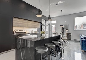 THE MODERN CHIC | Two-Bedroom Loft w. Terrace
