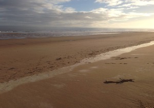 The Paddock is by the 12th Tee of Brora GC and 100 yards from the beach