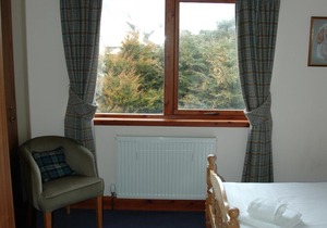 The Paddock is by the 12th Tee of Brora GC and 100 yards from the beach