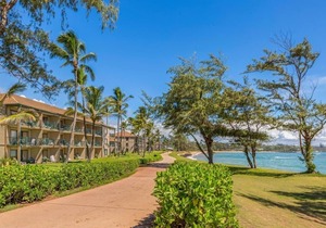 The Pono Kai Resort in Kauai 2 Bedroom Ocean View Unit Sleeps 6